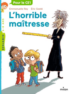 cover image of L'horrible maîtresse